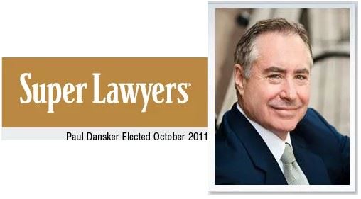 Paul Dansker Super Lawyers 2011