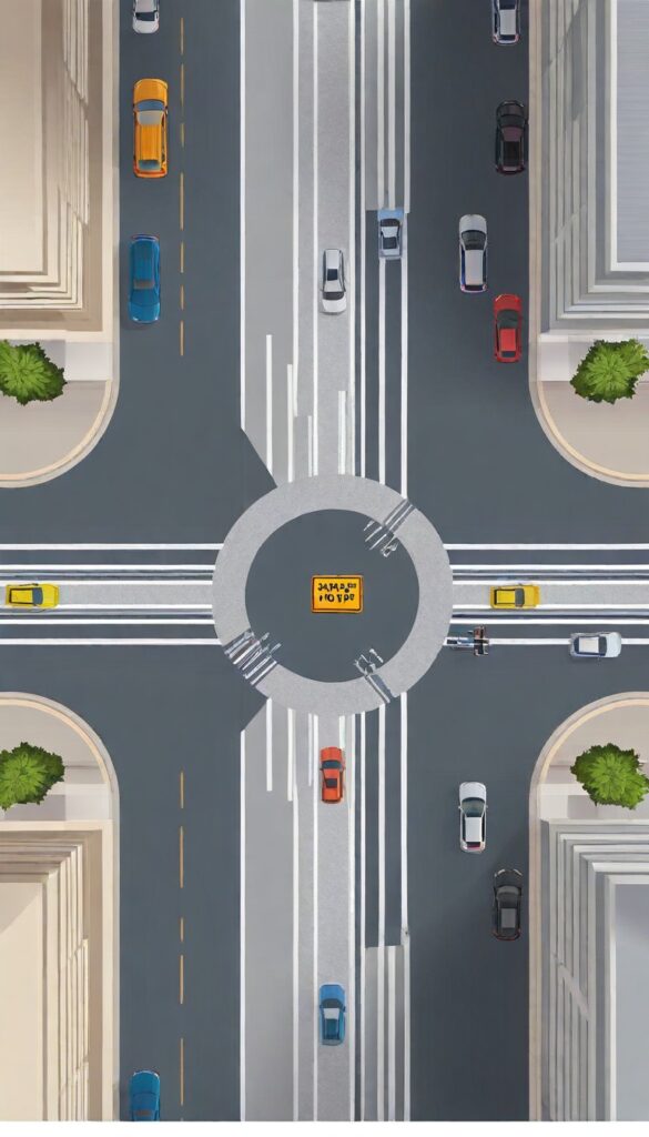 Pedestrian Illustration