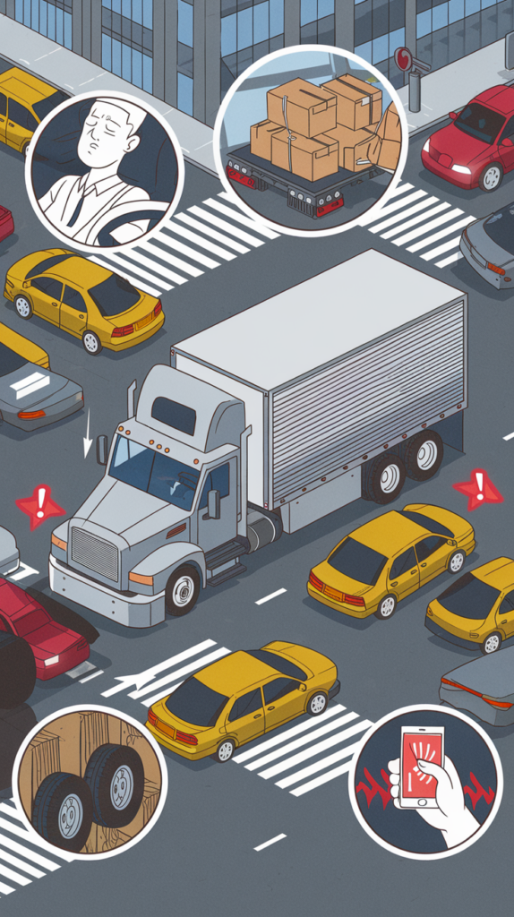 LP Truck Accident