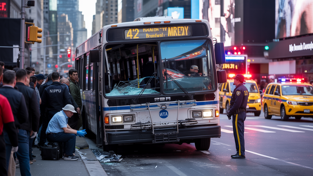 NYC Bus Accident