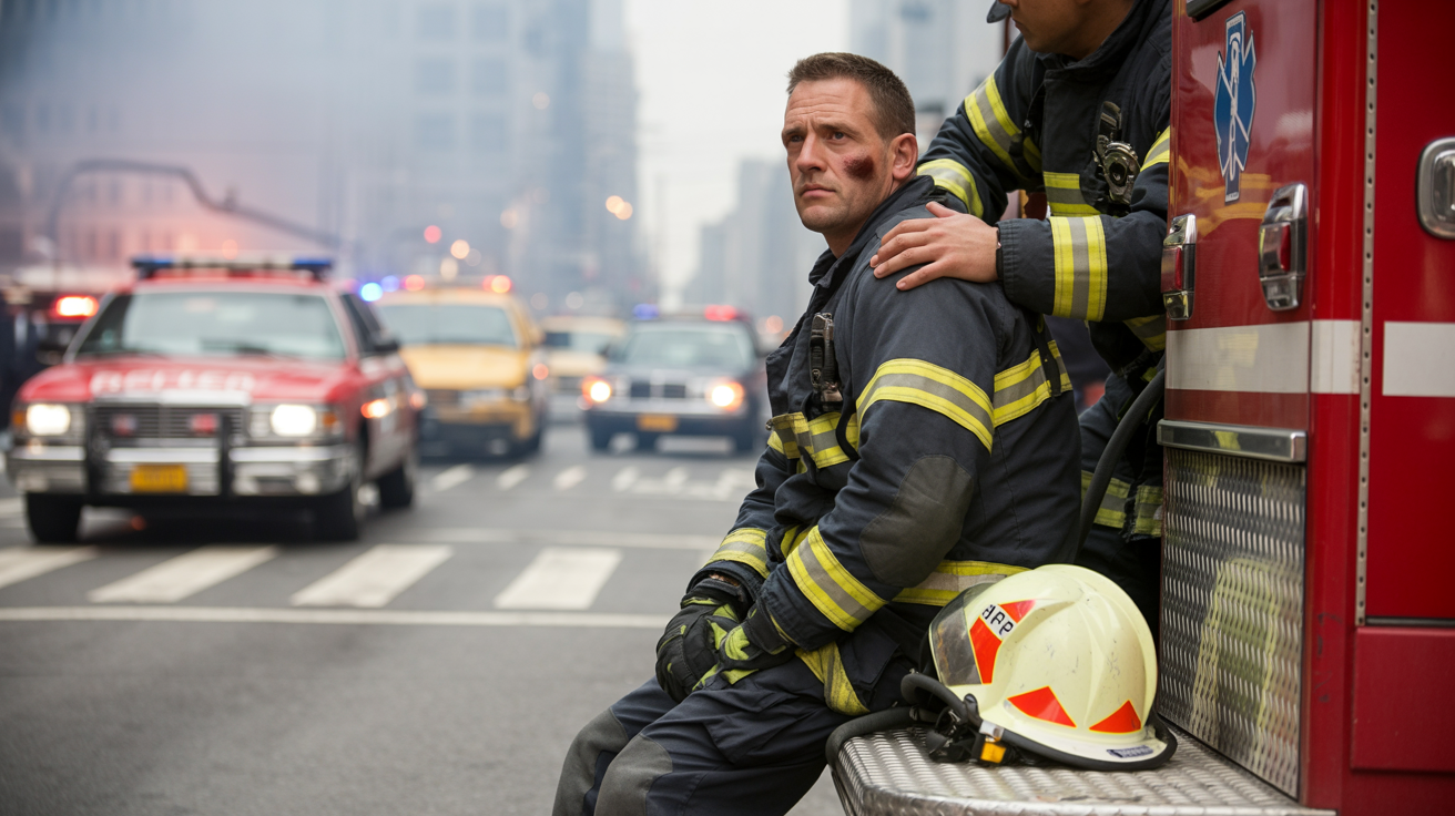 FDNY paramedic