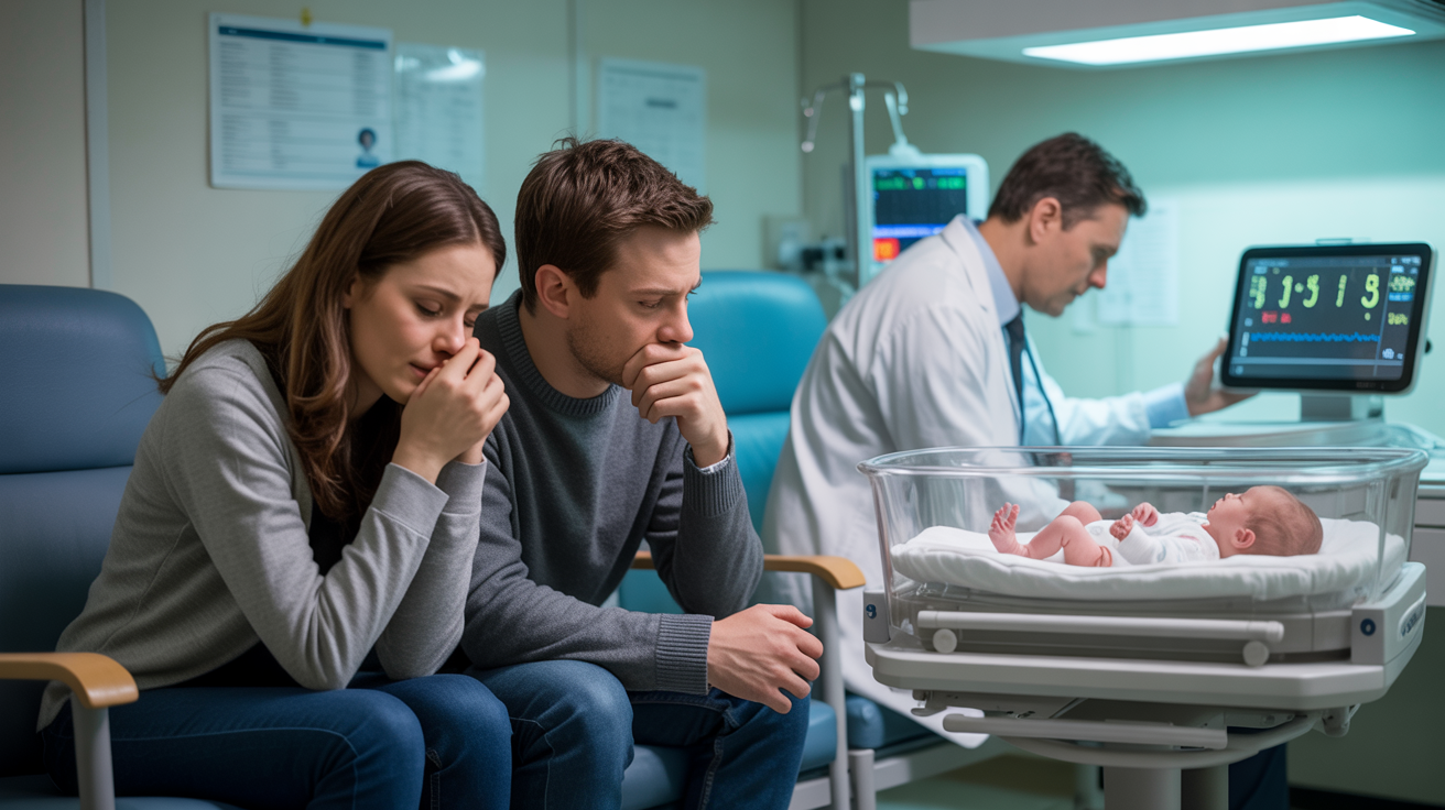 -photograph-of-a-distraught-young-couple in NICU