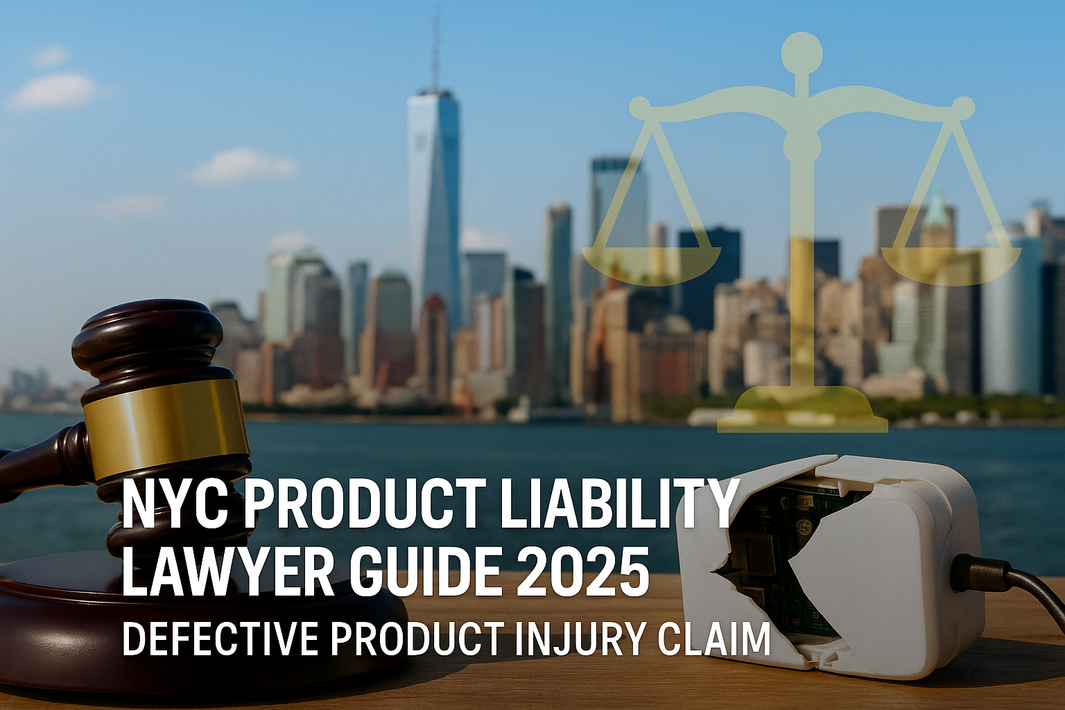 Product liability banner