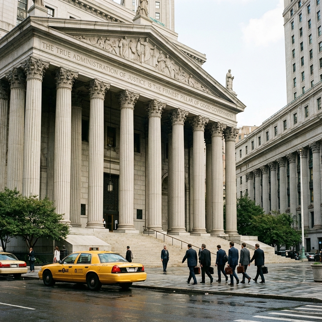 How NYC Courts Handle Slip and Fall Cases