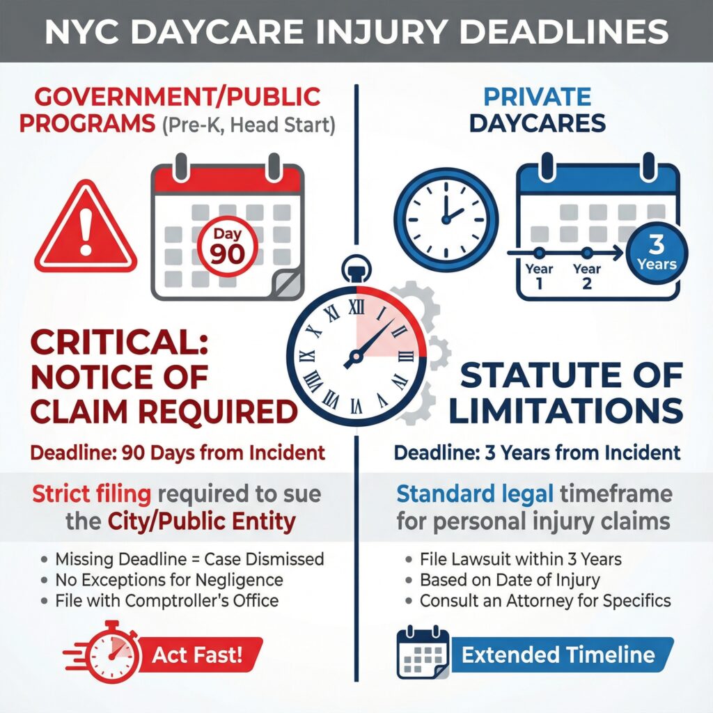 The "Deadline Danger Zone" Infographic