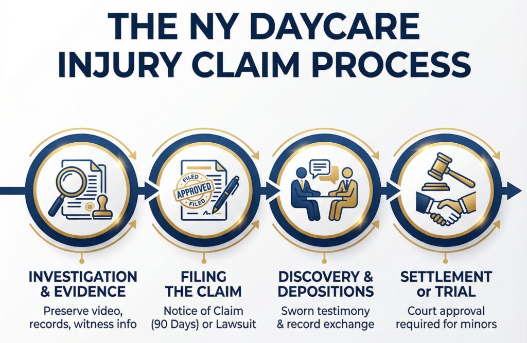 The Legal Roadmap Flowchart