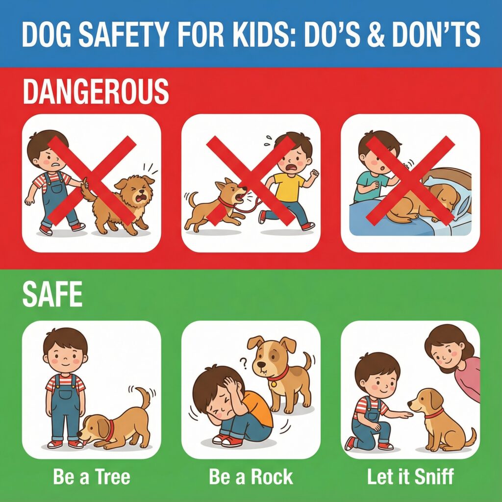 DOG SAFETY FOR KIDS: DO'S & DON'TS